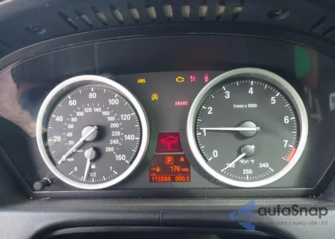 2009 BMW X6 xDrive35I from USA, damaged, VIN 5UXFG43579L223506